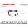 MINI NITRO QUAD 2 X FRONT BRAKE CABLE 65 X 80cm