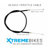 MINI MOTO / DIRT BIKE / QUAD 76CM X 91CM THROTTLE CABLE PRO RIDER / CRX 50
