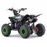 XTM MONSTER 50cc PETROL QUAD BIKE GREEN