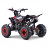 XTM MONSTER 50cc PETROL QUAD BIKE RED