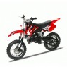 MINI DIRT BIKE XTM CRX 50 STICKER KIT / DECALS / TRANSFERS IN RED