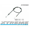 MINI MOTO / DIRT BIKE / QUAD 68x77  ADJUSTABLE THROTTLE CABLE 49 - 50cc 