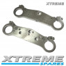 MINI MOTO/ DIRT BIKE TOP AND BOTTOM FORK YOKES FORK CLAMPS FRONT SUSPENSION BRACKETS 350w