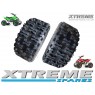 2 x MINI QUAD BIKE TYRE / MONSTER ATV / GO KART 13 x 5.00 - 6