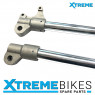 MINI DIRT BIKE COMPLETE FRONT FORK SHOCK ABSORBER SET
