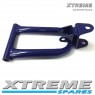 MINI XTM MONSTER QUAD BIKE RIGHT SIDE WISHBONE IN BLUE