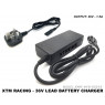 XTM RACING 1000W BATTERY CHARGER ELECTRIC 36v MIDI QUAD 