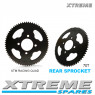 XTM RACING QUAD COMPLETE REAR SPROCKET 70T