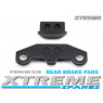 XTM RACING QUAD COMPLETE REAR BRAKE PADS