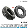 MINI QUAD BIKE TYRE / MONSTER ATV / GO KART 4.10 - 6