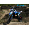 XTM CRX 36V 790W LITHIUM ELECTRIC DIRT BIKE BLUE