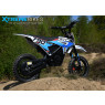 XTM CRX 36V 790W LITHIUM ELECTRIC DIRT BIKE BLUE