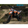 XTM CRX 36V 790W LITHIUM ELECTRIC DIRT BIKE ORANGE