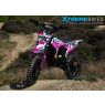 XTM CRX 36V 790W LITHIUM ELECTRIC DIRT BIKE PINK