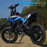 XTM CRX 50CC DIRT BIKE BLACK BLUE
