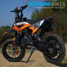 XTM CRX 50CC DIRT BIKE BLACK ORANGE