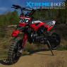 XTM CRX 50CC DIRT BIKE BLACK RED