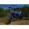 XTM CRX 50CC DIRT BIKE BLACK BLUE