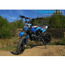 XTM CRX 50CC DIRT BIKE BLACK BLUE HYDRAULIC SUSPENSION
