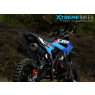 XTM CRX 50CC DIRT BIKE BLACK BLUE