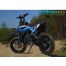 XTM CRX 50CC DIRT BIKE BLACK BLUE