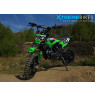 XTM CRX 50CC DIRT BIKE BLACK GREEN