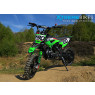 XTM CRX 50CC DIRT BIKE BLACK GREEN HYDRAULIC SUSPENSION