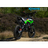 XTM CRX 50CC DIRT BIKE BLACK GREEN HYDRAULIC SUSPENSION
