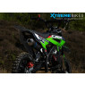XTM CRX 50CC DIRT BIKE BLACK GREEN