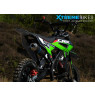 XTM CRX 50CC DIRT BIKE BLACK GREEN HYDRAULIC SUSPENSION