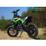 XTM CRX 50CC DIRT BIKE BLACK GREEN HYDRAULIC SUSPENSION