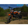 XTM CRX 50CC DIRT BIKE BLACK ORANGE