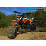 XTM CRX 50CC DIRT BIKE BLACK ORANGE HYDRAULIC SUSPENSION