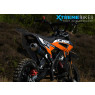 XTM CRX 50CC DIRT BIKE BLACK ORANGE