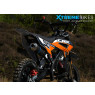 XTM CRX 50CC DIRT BIKE BLACK ORANGE HYDRAULIC SUSPENSION