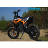 XTM CRX 50CC DIRT BIKE BLACK ORANGE