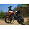 XTM CRX 50CC DIRT BIKE BLACK ORANGE HYDRAULIC SUSPENSION