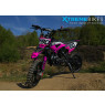 XTM CRX 50CC DIRT BIKE BLACK PINK