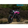XTM CRX 50CC DIRT BIKE BLACK PINK