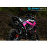 XTM CRX 50CC DIRT BIKE BLACK PINK
