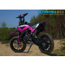 XTM CRX 50CC DIRT BIKE BLACK PINK
