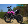 XTM CRX 50CC DIRT BIKE BLACK PINK HYDRAULIC SUSPENSION
