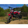 XTM CRX 50CC DIRT BIKE BLACK RED HYDRAULIC SUSPENSION
