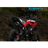 XTM CRX 50CC DIRT BIKE BLACK RED