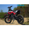 XTM CRX 50CC DIRT BIKE BLACK RED HYDRAULIC SUSPENSION