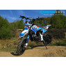 XTM CRX 50CC DIRT BIKE WHITE BLUE HYDRAULIC SUSPENSION