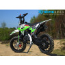 XTM CRX 50CC DIRT BIKE COLOUR-CODED GREEN HYDRAULIC SUSPENSION