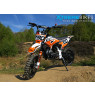 XTM CRX 50CC DIRT BIKE COLOUR-CODED ORANGE HYDRAULIC SUSPENSION