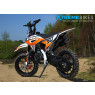 XTM CRX 50CC DIRT BIKE COLOUR-CODED ORANGE HYDRAULIC SUSPENSION