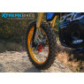 2026 XTM MXPRO 48V 2000W LITHIUM ELECTRIC DIRT BIKE BIG 14/12